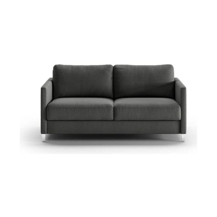 Elfin Queen Size Loveseat Sleeper — white studio cutout