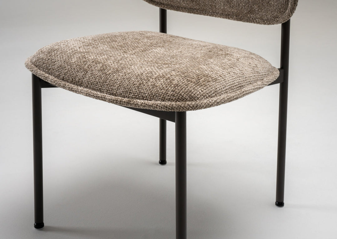 Ella Dining Chair upholstery detail