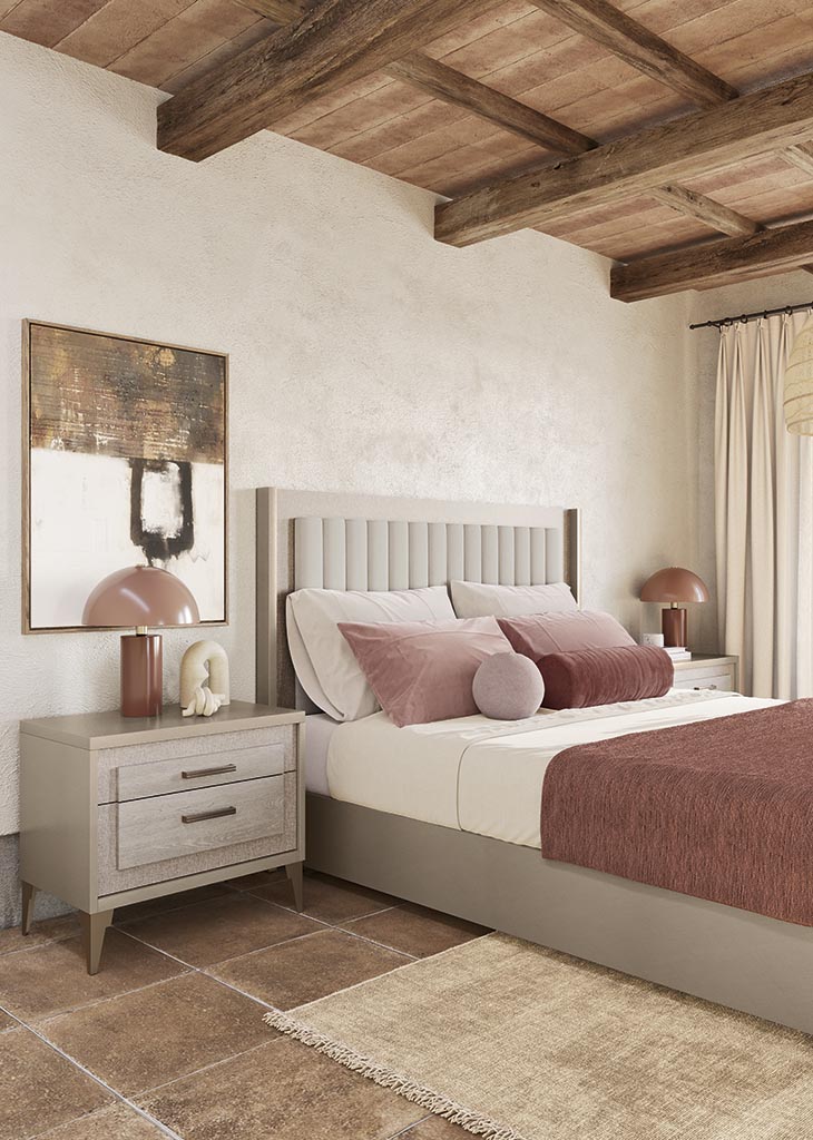 Ellen Contemporary Bedroom Set ALF Group