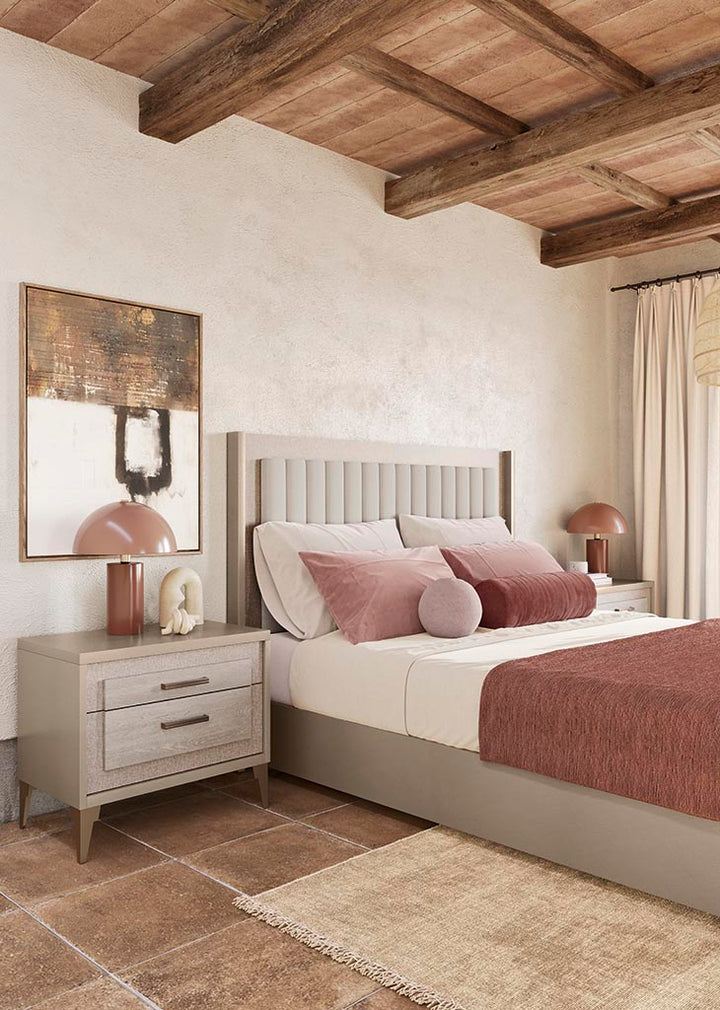 Ellen Contemporary Bedroom Set ALF Group