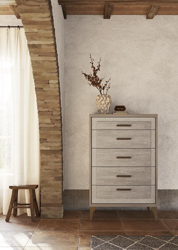 Ellen Contemporary Bedroom Set ALF Group
