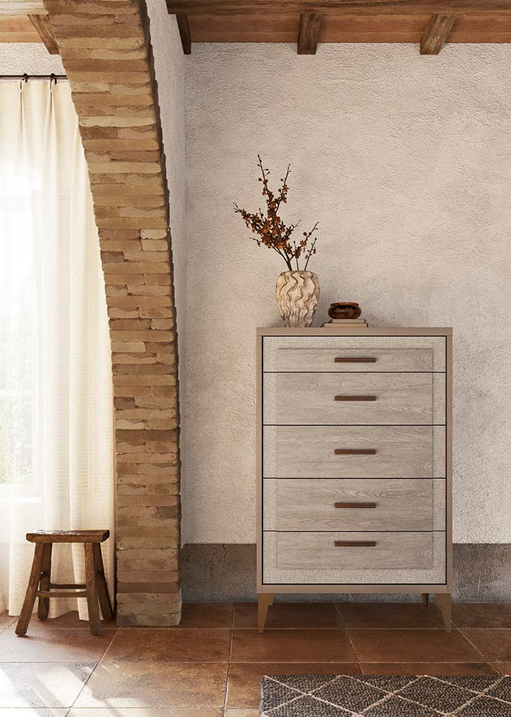 Ellen Contemporary Bedroom Set ALF Group