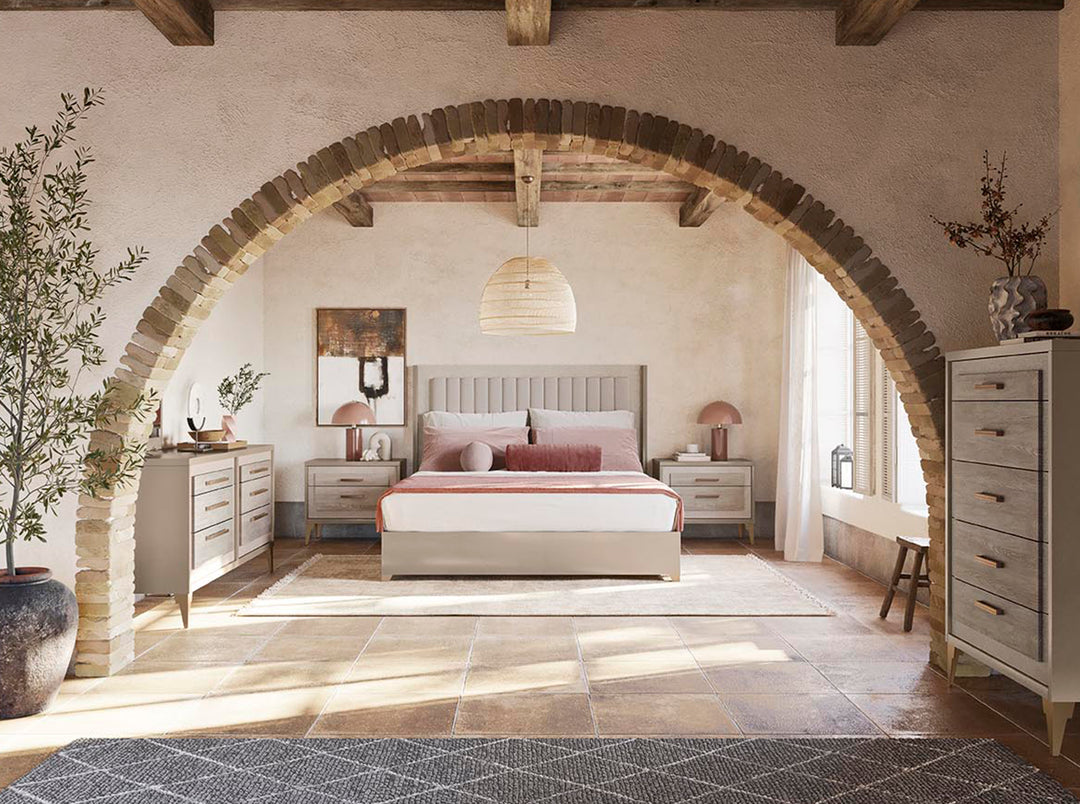 Ellen Contemporary Bedroom Set