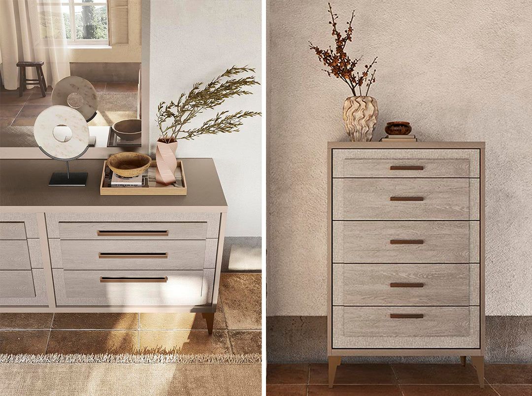 Ellen Contemporary Bedroom Set