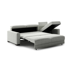 Elliot King Size Sleeper Sectional — white studio cutout