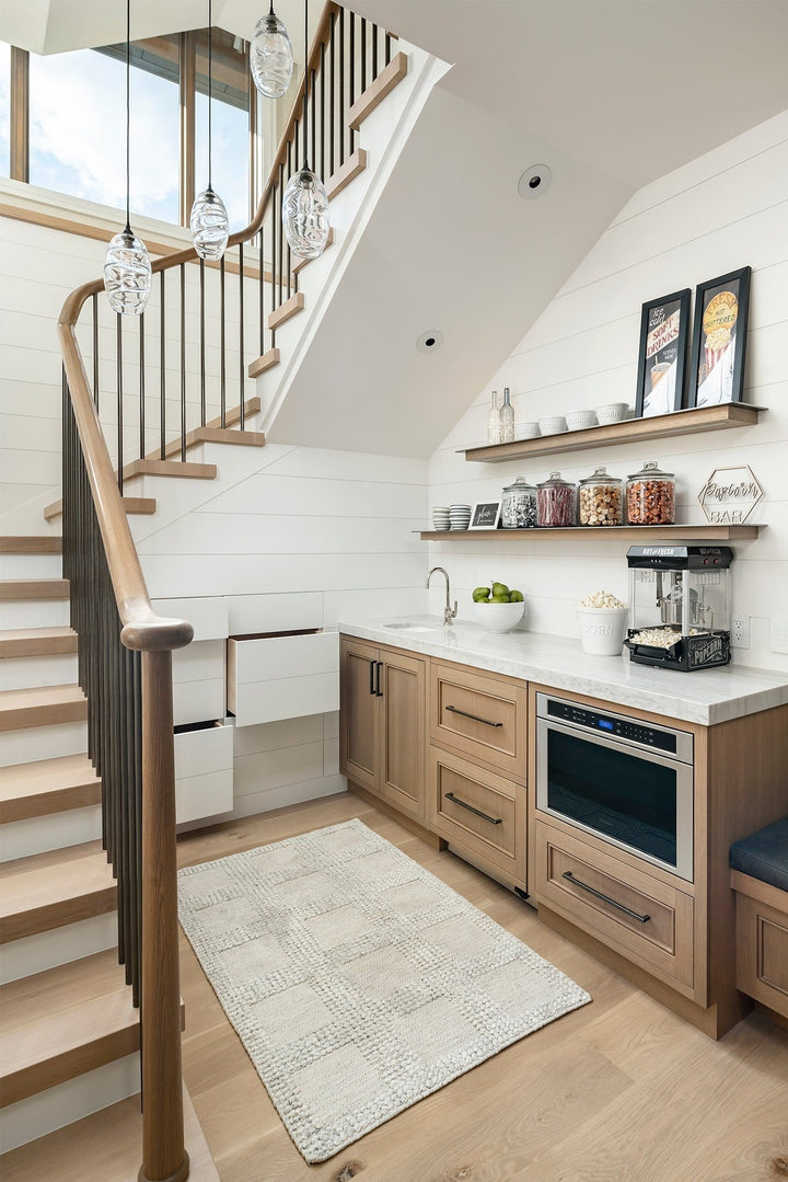 Ellisse Pendant by Hammerton Studio in a styled interior