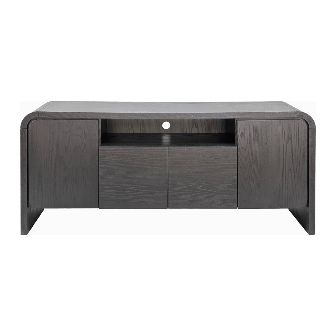 Elora 64" Entertainment Console by Modus in Jet — product view on a white background