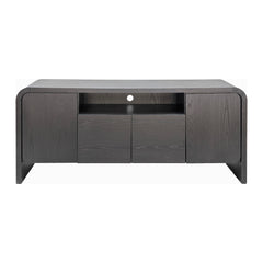 Elora 64" Entertainment Console by Modus in Jet — product view on a white background