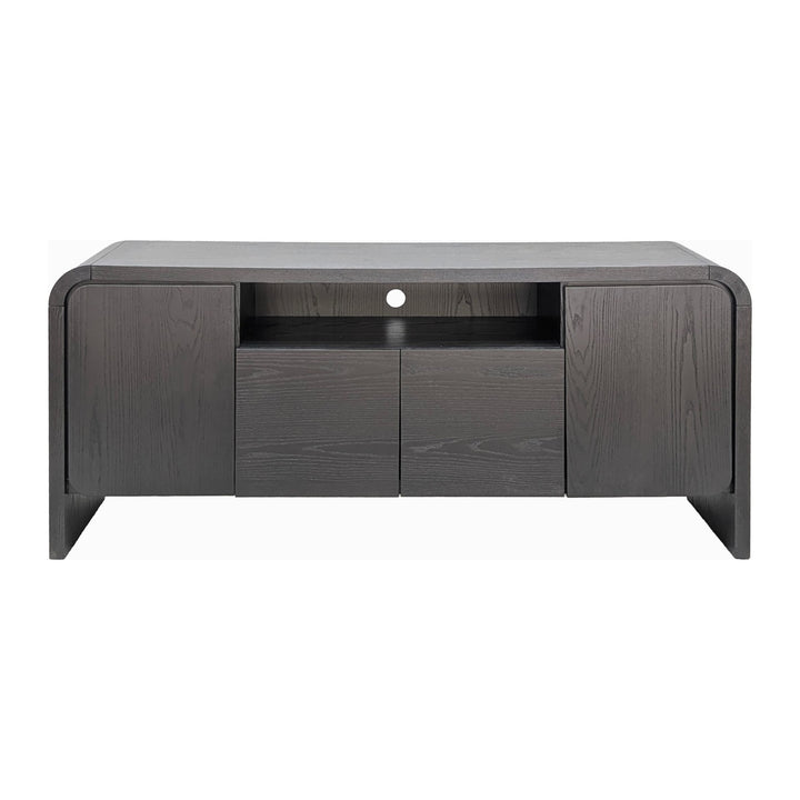 Elora 64" Entertainment Console by Modus in Jet — product view on a white background