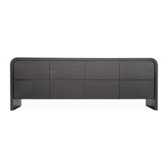 Elora 78" Entertainment Console by Modus in Jet — product view on a white background