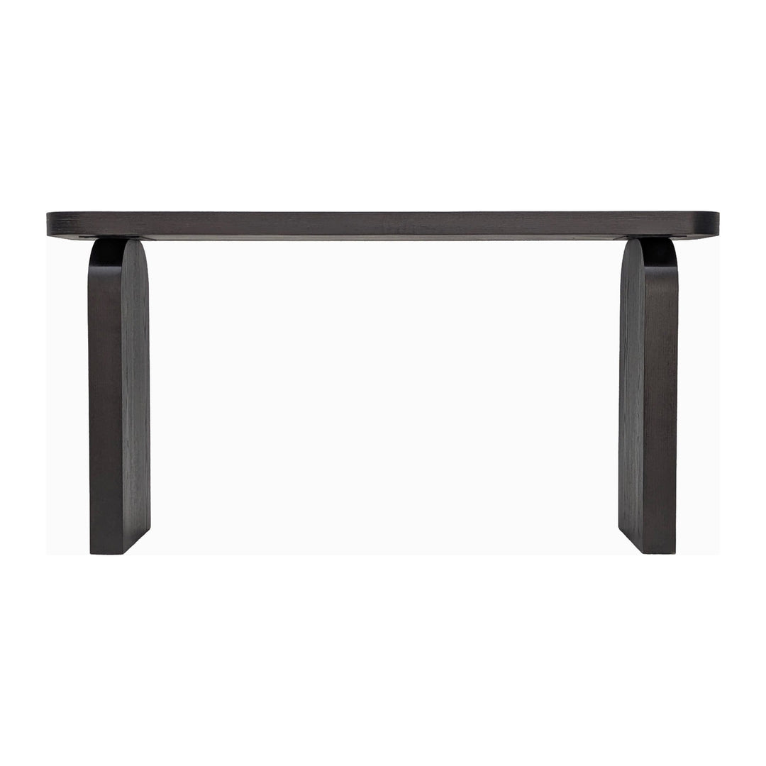Elora Console Table by Modus in Jet — product view on a white background