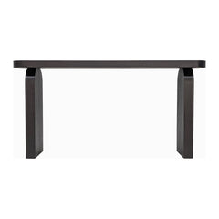Elora Console Table by Modus in Jet — product view on a white background