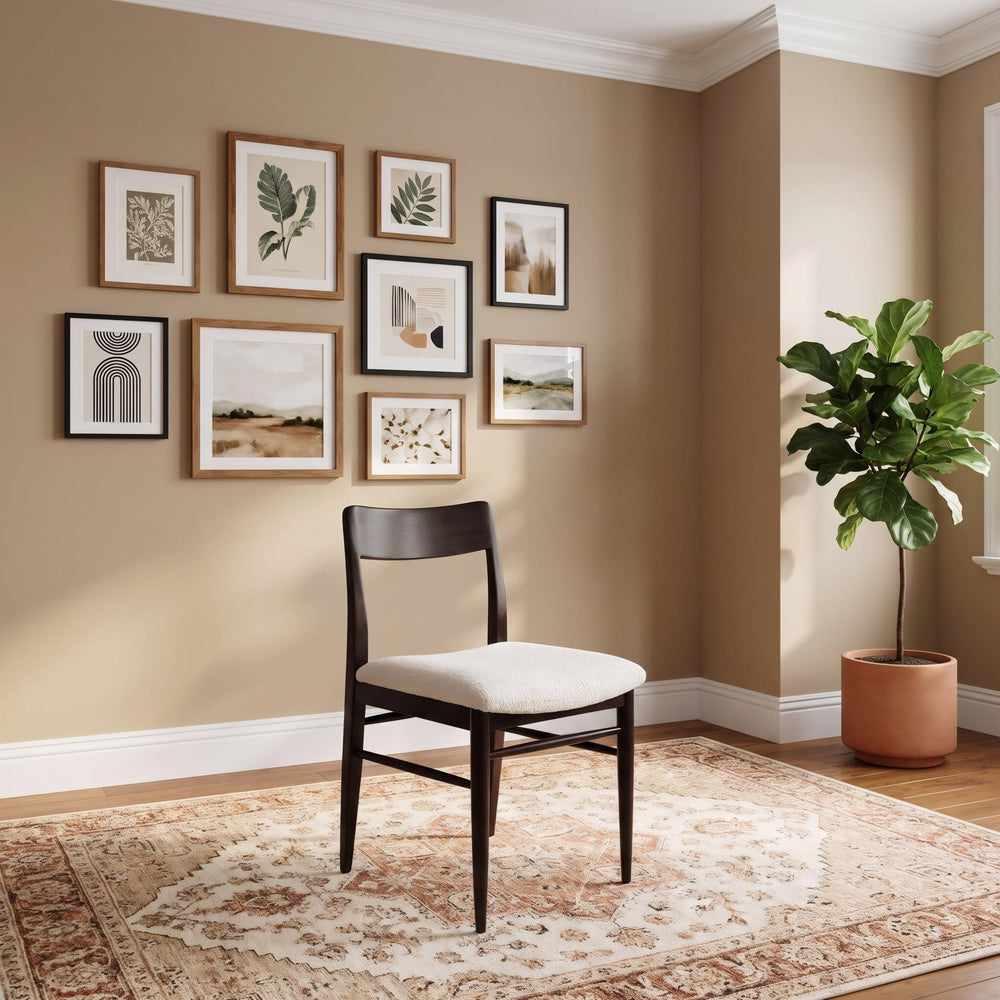 Elora Dining Chair in Jet — lifestyle photo