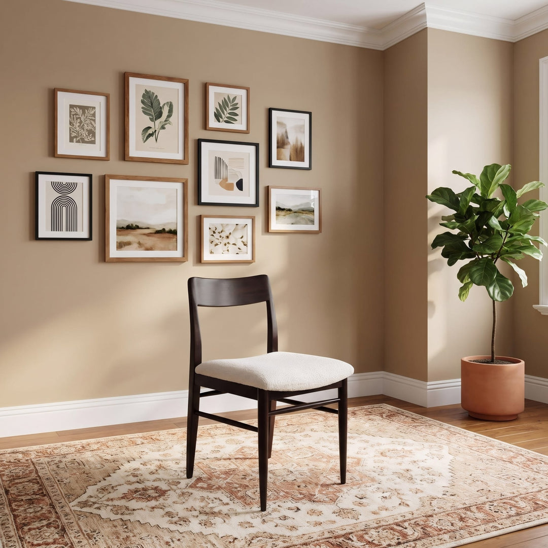 Elora Dining Chair in Jet — lifestyle photo