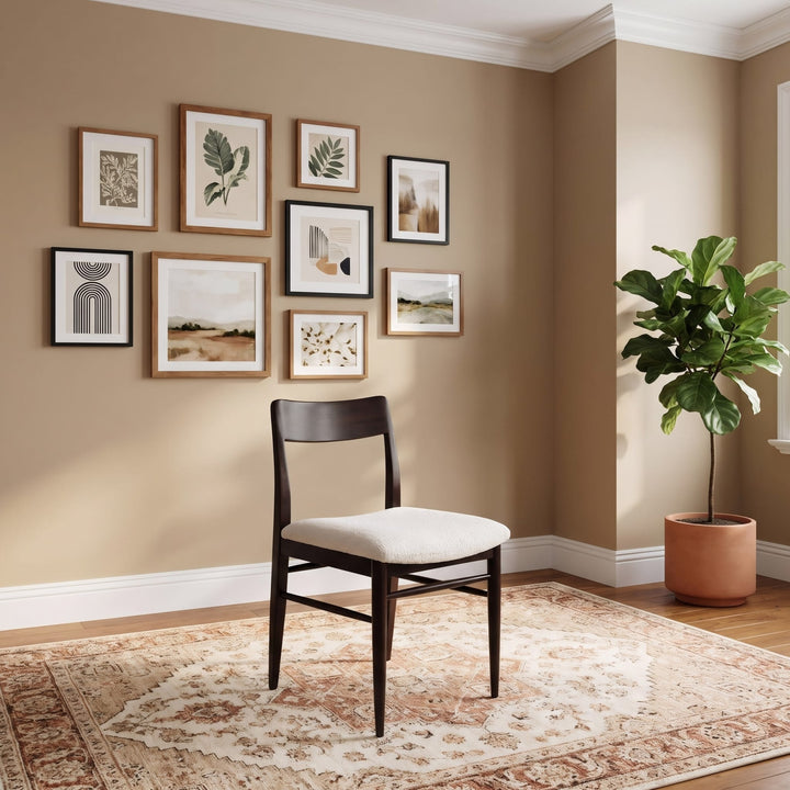 Elora Dining Chair in Jet — lifestyle photo