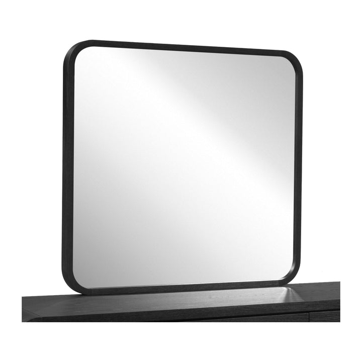 Elora Dresser Mirror by Modus in Jet — on a white background