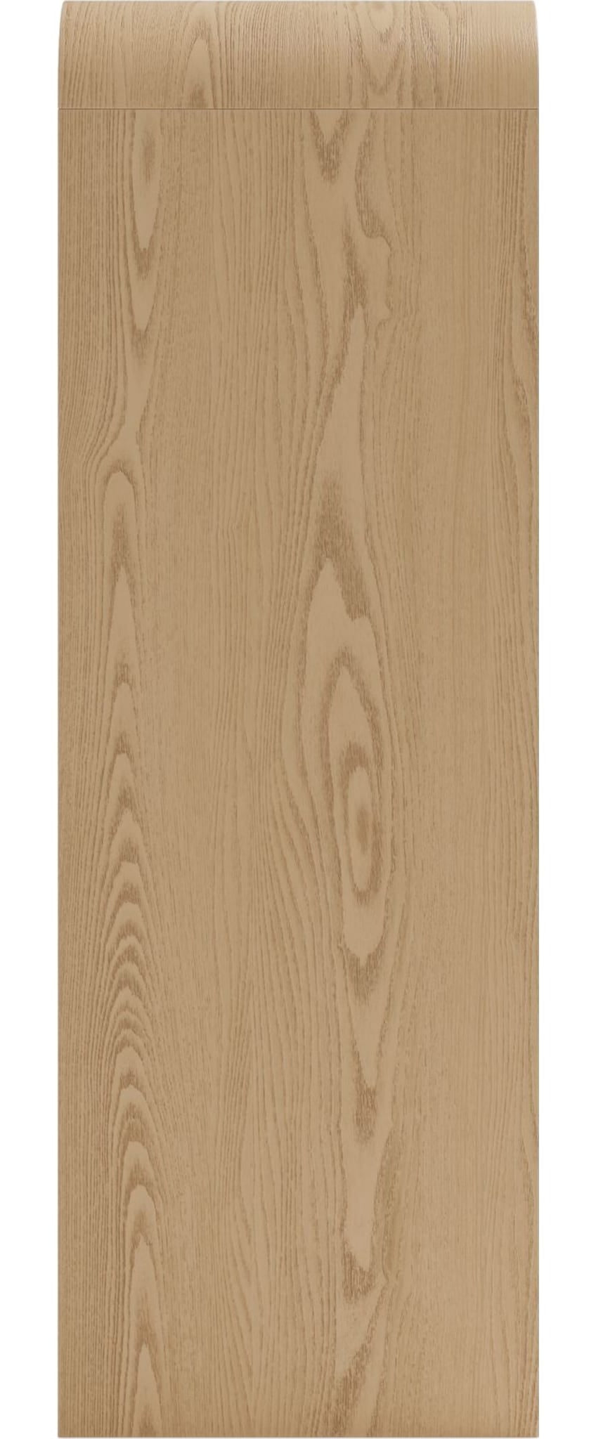 Elora Five Drawer Chest in Timber — side view