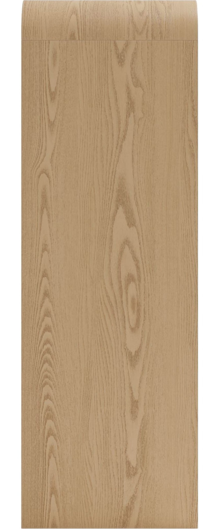 Elora Five Drawer Chest in Timber — side view