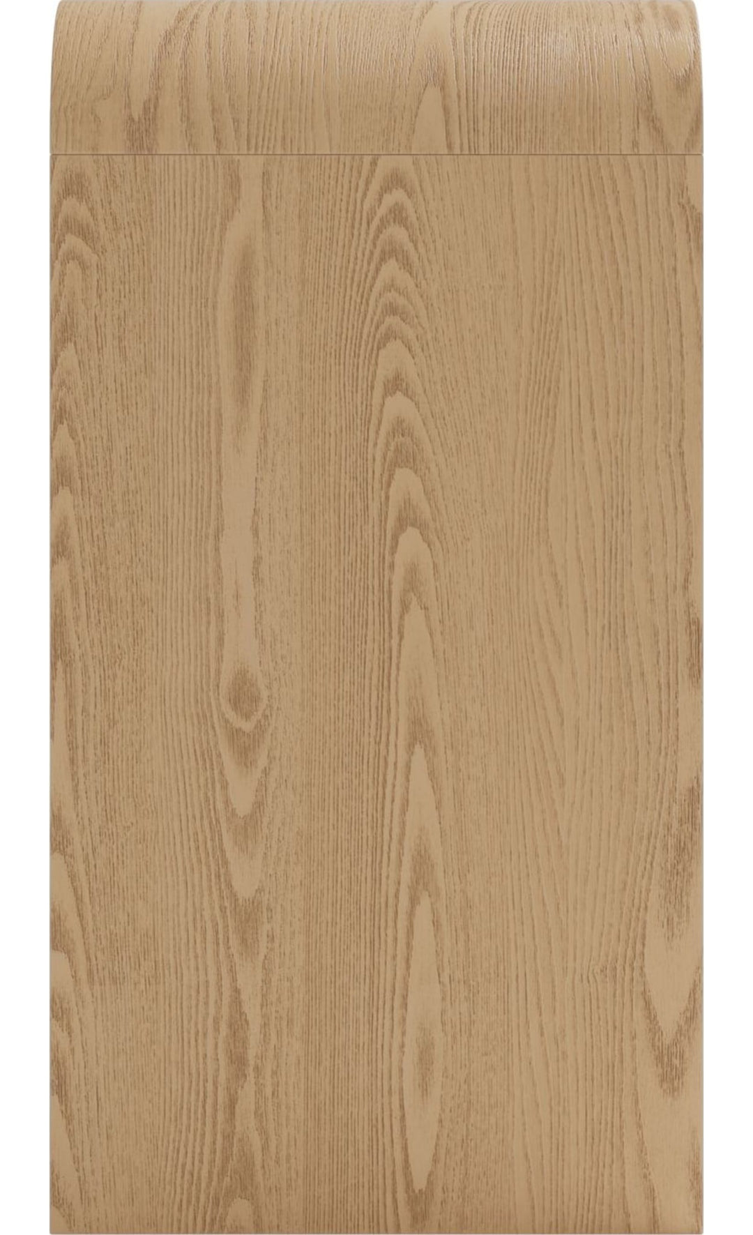 Elora Seven Drawer Dresser in Timber — side view