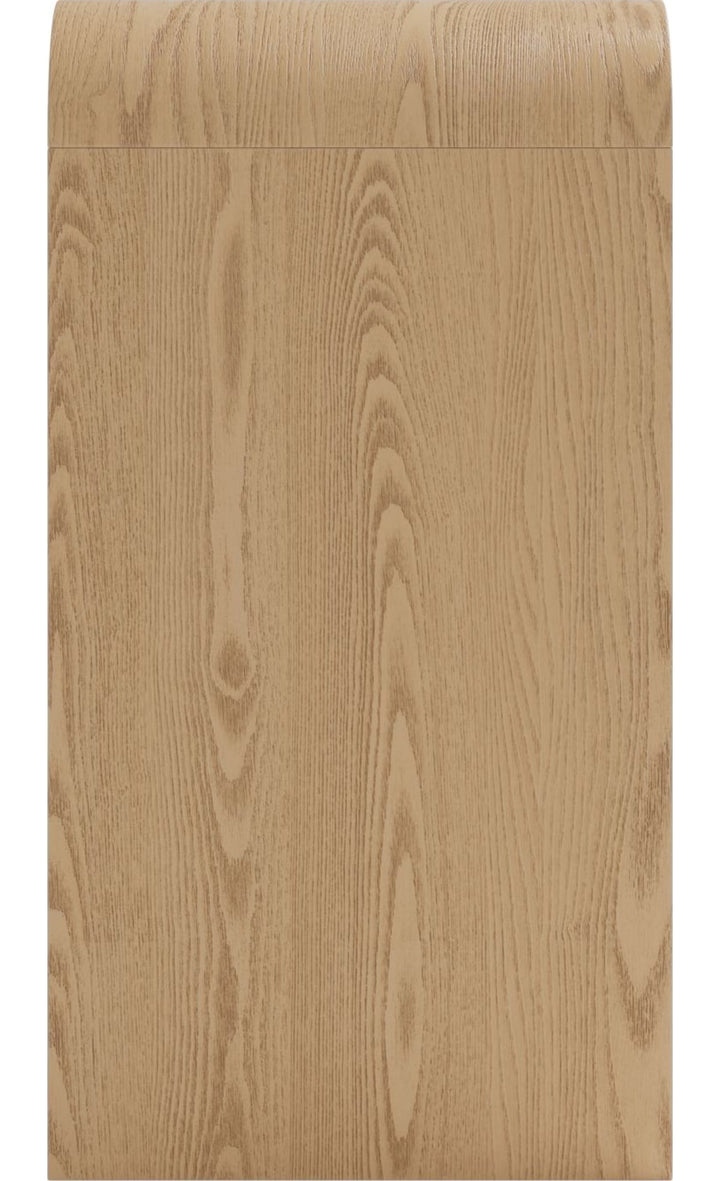 Elora Seven Drawer Dresser in Timber — side view