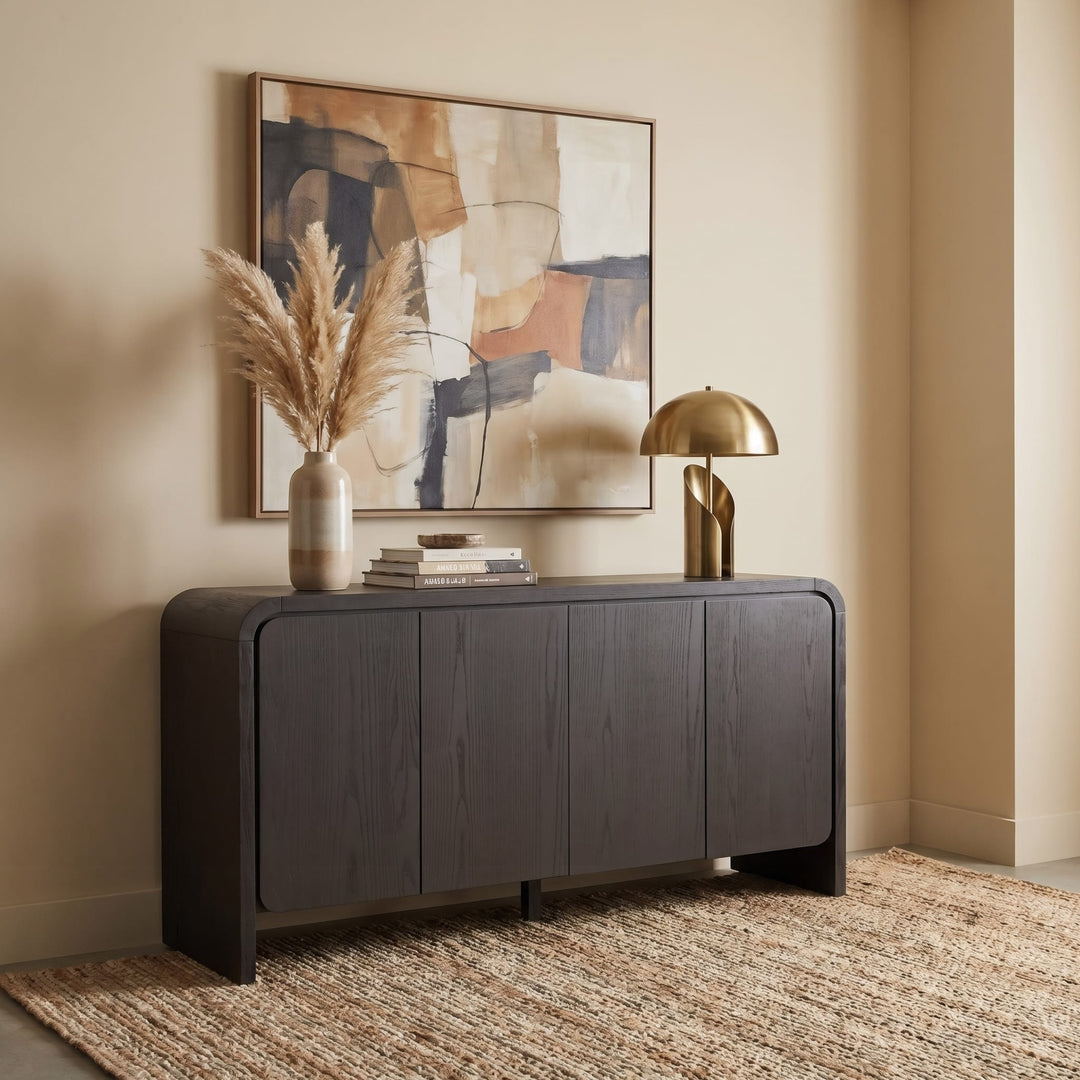 Elora Sideboard in Jet — lifestyle photo