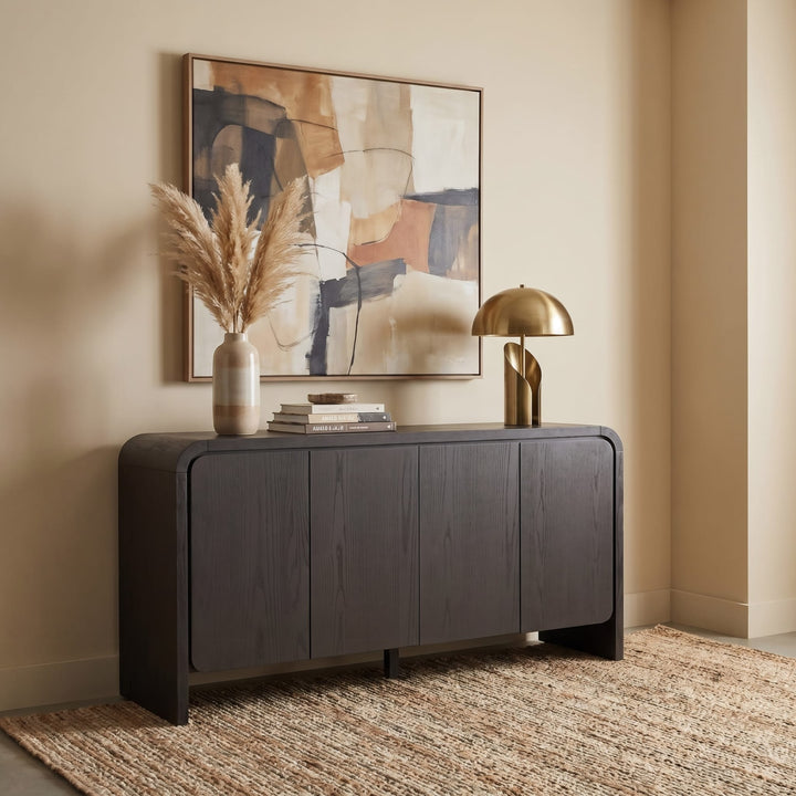Elora Sideboard in Jet — lifestyle photo