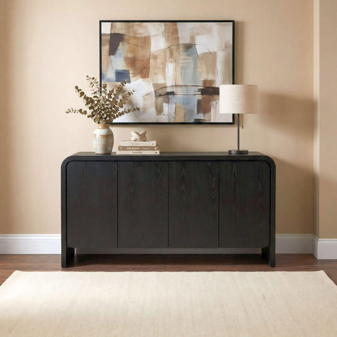 Elora Sideboard in Jet — lifestyle photo