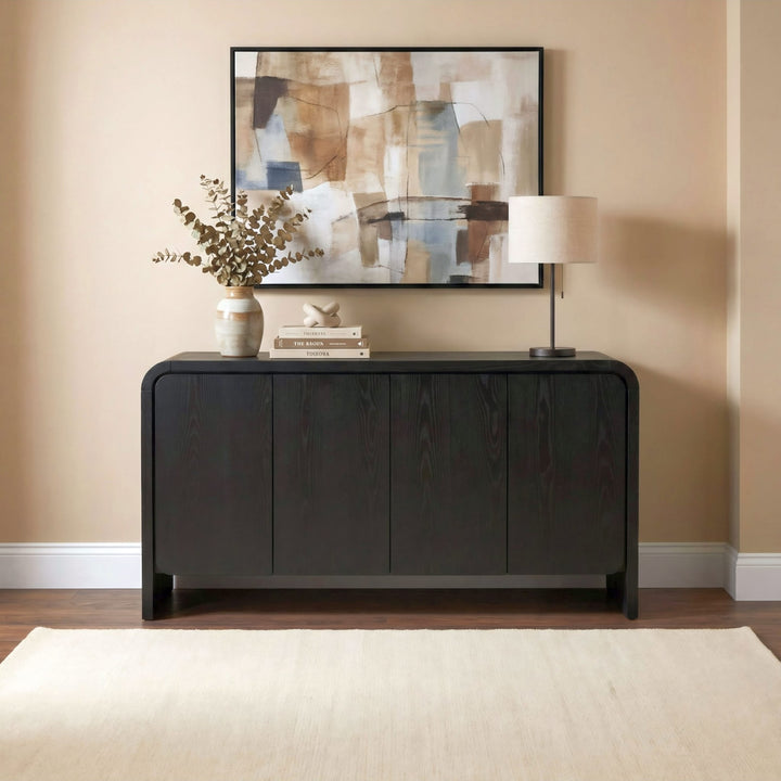 Elora Sideboard in Jet — lifestyle photo