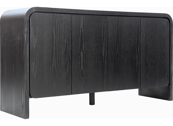 Elora Sideboard in Jet — product view on a white background