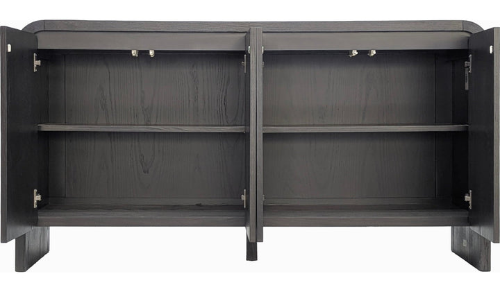 Elora Sideboard in Jet — product view on a white background
