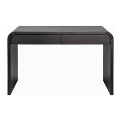 Elora Writing Desk by Modus in Jet — product view on a white background