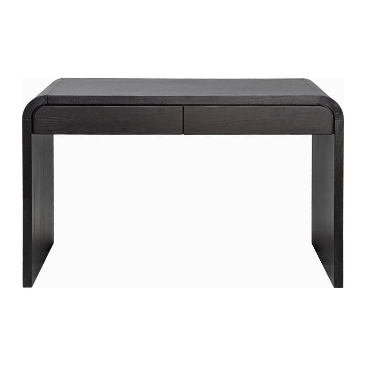 Elora Writing Desk by Modus in Jet — product view on a white background