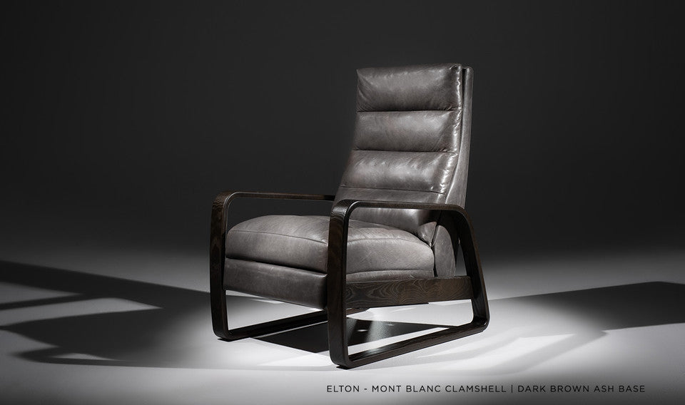 Elton Re-Invented Recliner Recliners American Leather