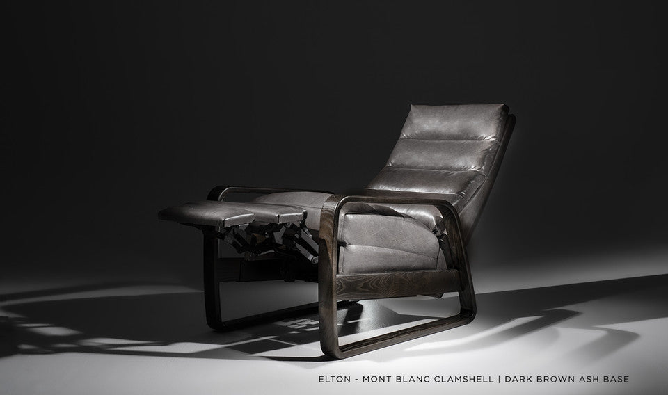 Elton Re-Invented Recliner Recliners American Leather