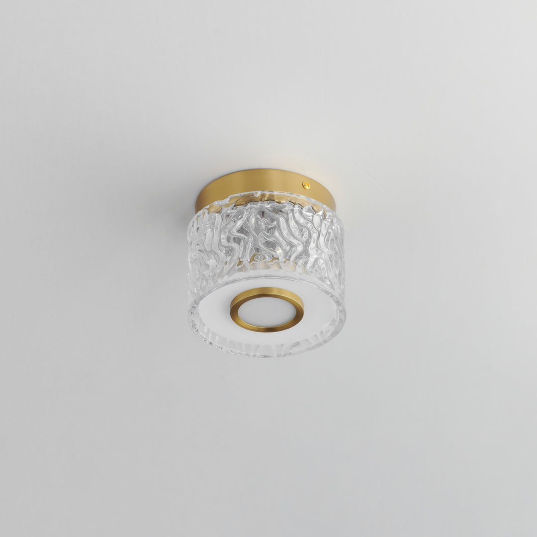 Elysian 1-Light LED Flush Mount by ET2 Lighting, styled view 3