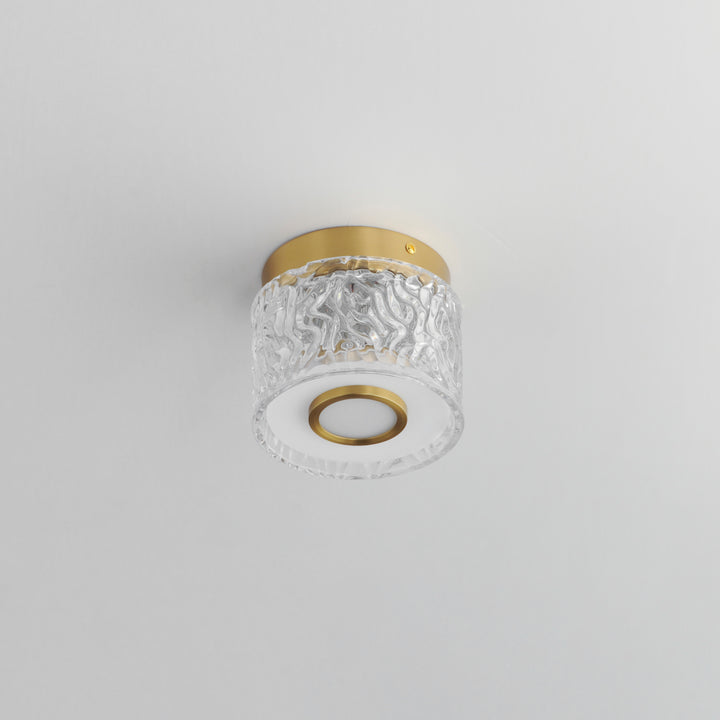 Elysian 1-Light LED Flush Mount by ET2 Lighting, styled view 3