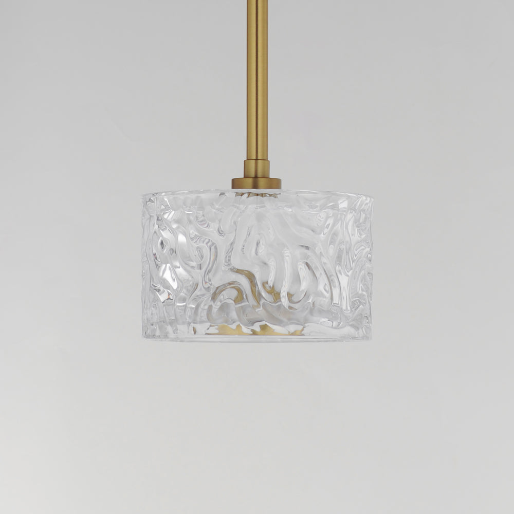 Elysian 1-Light LED Pendant by ET2 Lighting, styled view 1