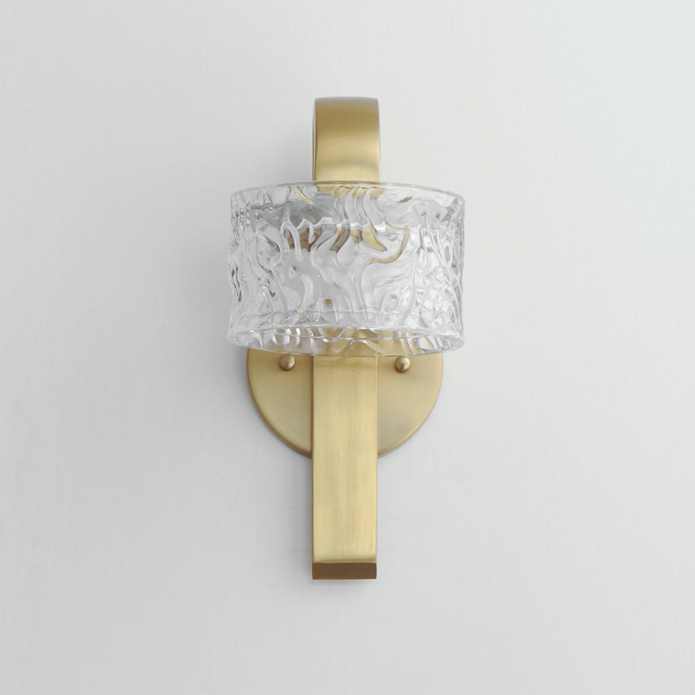 Elysian 1-Light LED Wall Sconce by ET2 Lighting, styled view 1