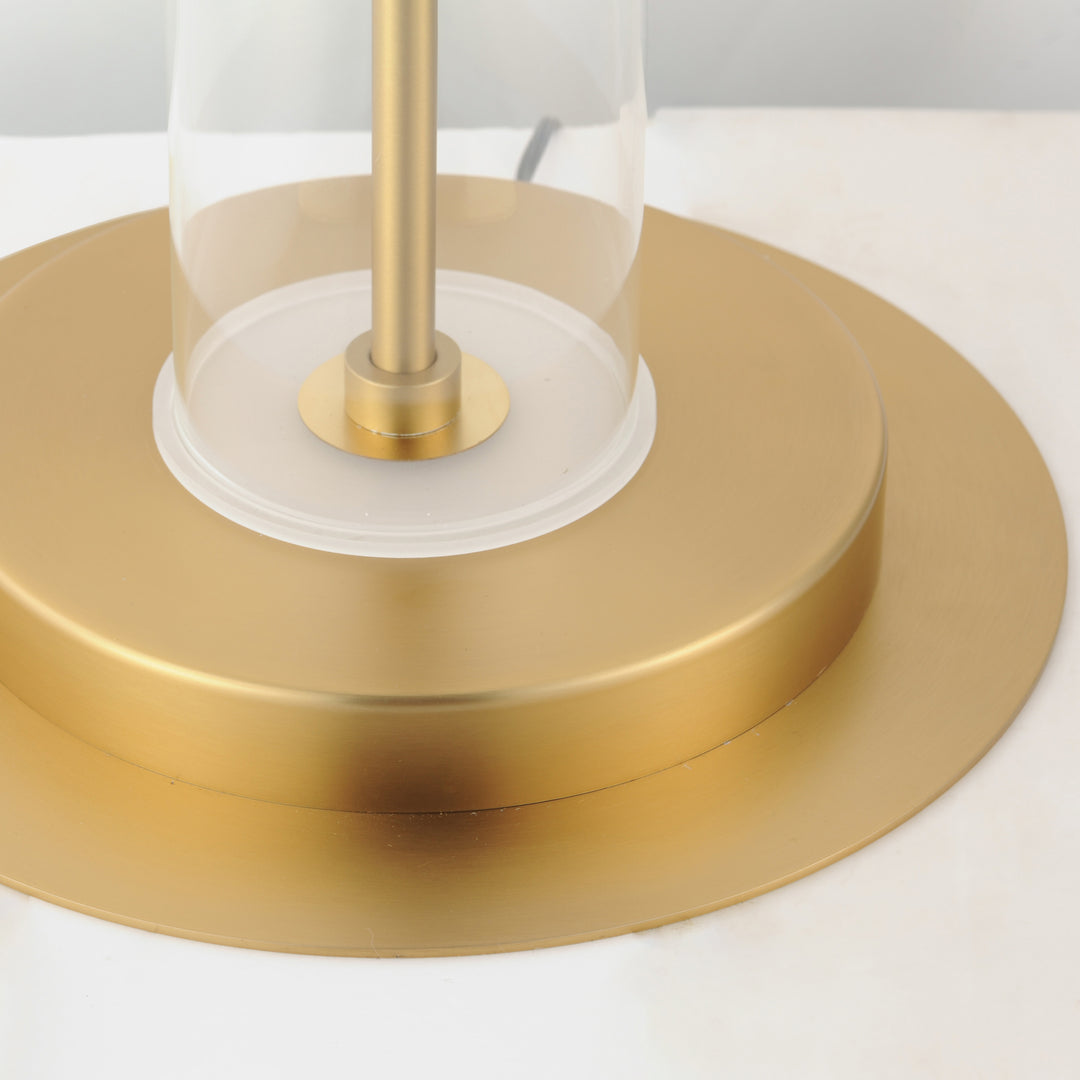 Elysian 4-Light LED Floor Lamp by ET2 Lighting, styled view 4
