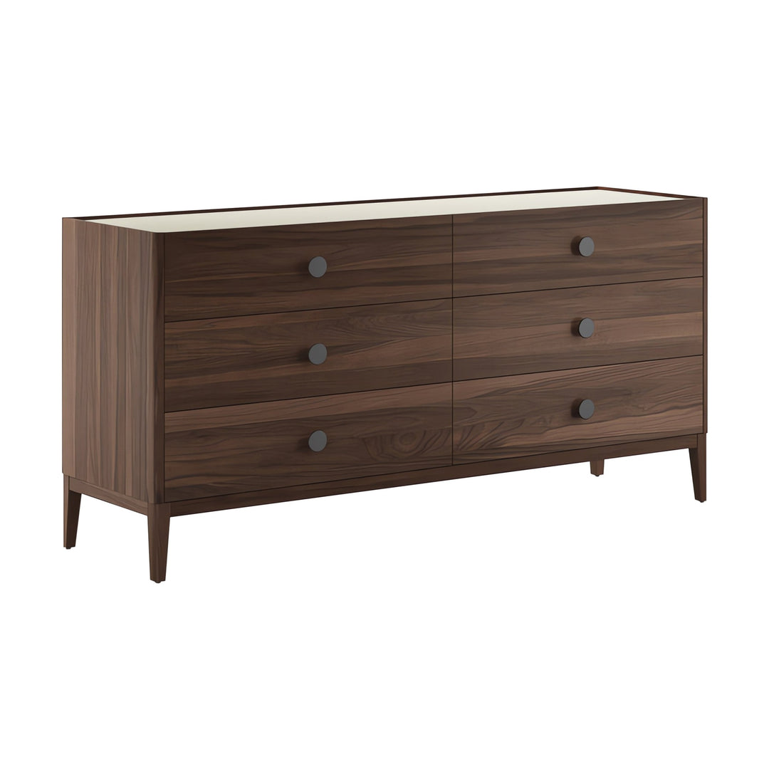 Ema Double Dresser — white cutout