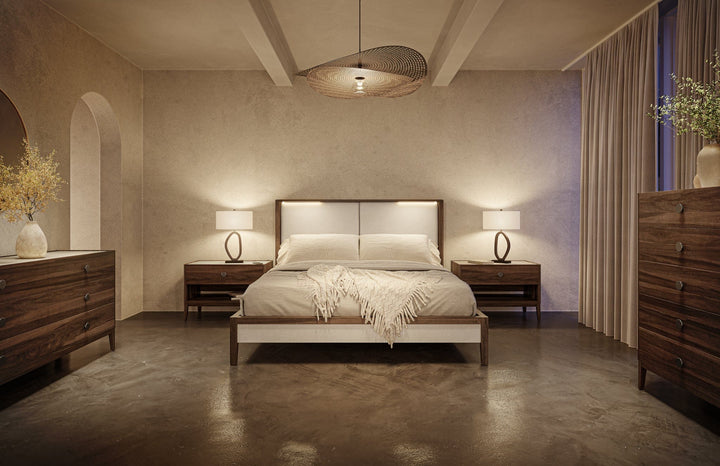 Ema High Chest — lifestyle bedroom