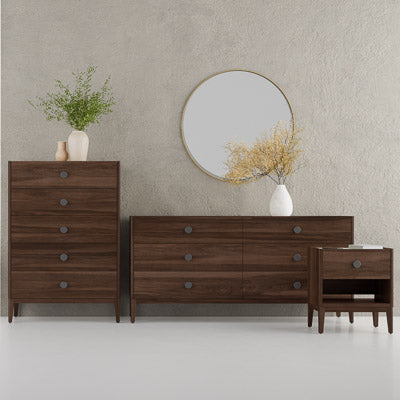 Ema Double Dresser in a modern room setting
