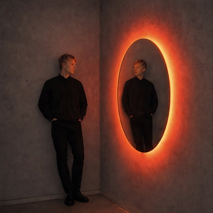 Ember Eclipse Mirror by Interior Moderna - view 10
