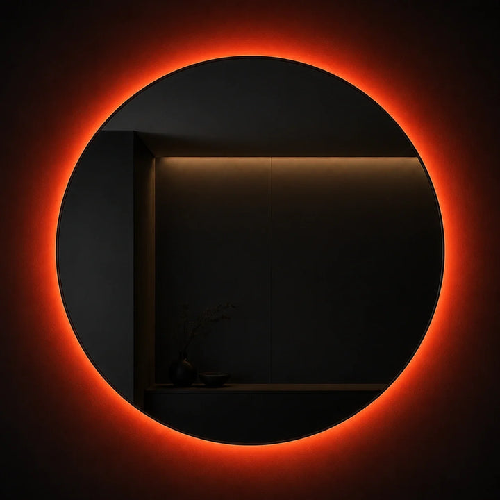 Ember Eclipse Mirror by Interior Moderna - view 9