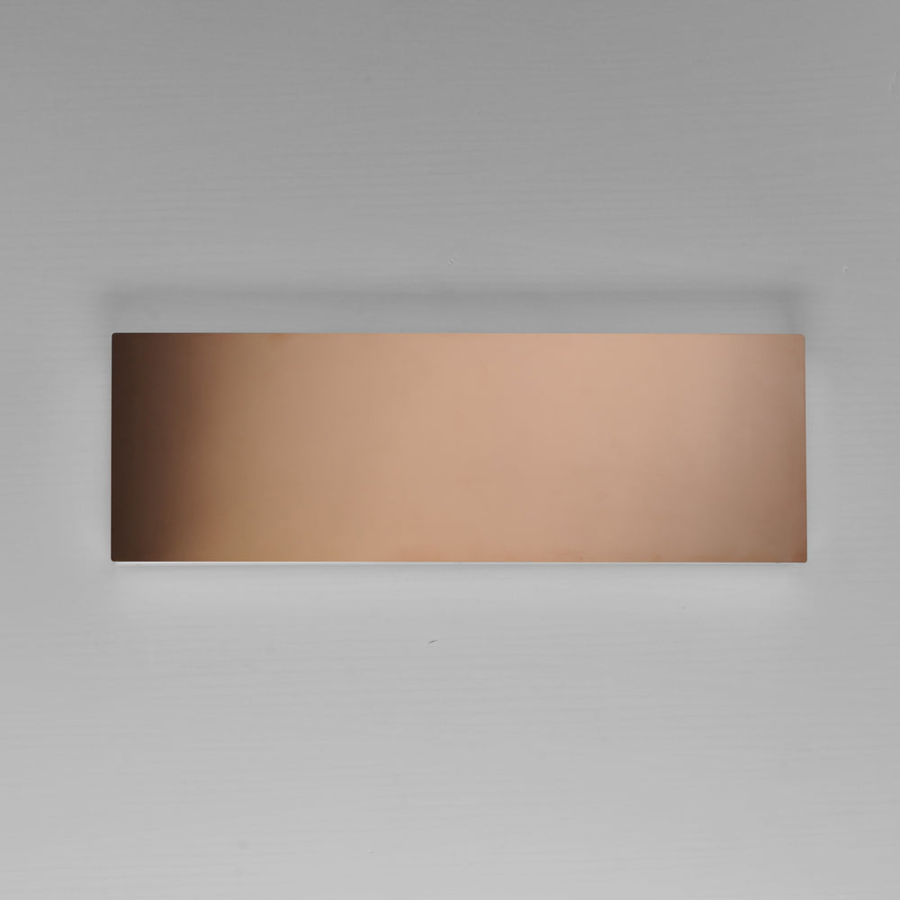 Embosse 7" x 24" LED Bath Vanity CCT Select by ET2 Lighting, styled view 1