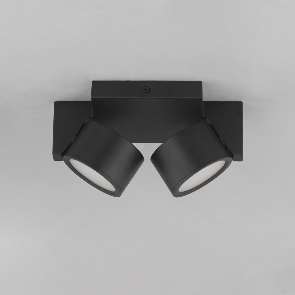 Embrace 2-Light LED Flush by ET2 Lighting, styled view 1