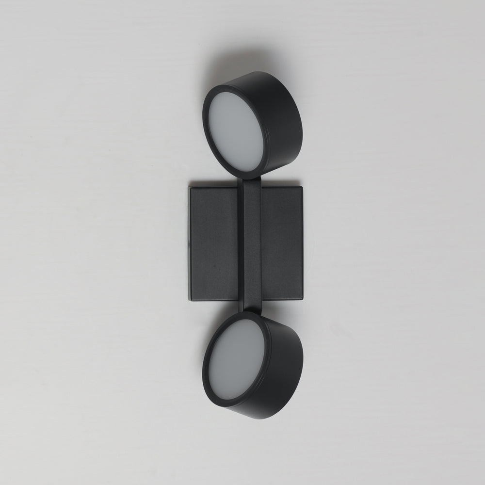 Embrace 2-Light LED Wall Sconce by ET2 Lighting, styled view 1