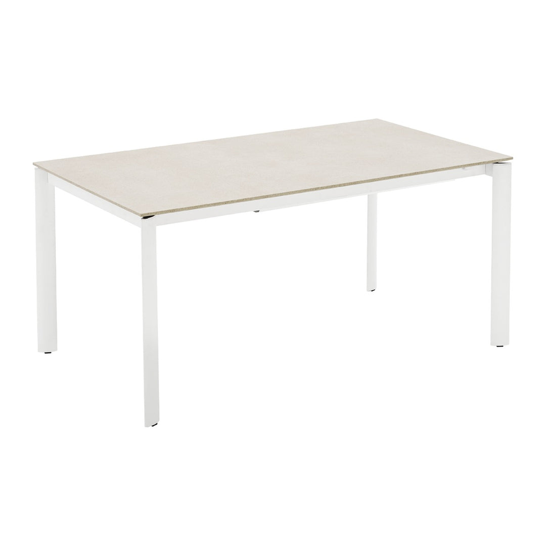 Eminence Evo Extendable Dining Table by Connubia, white background