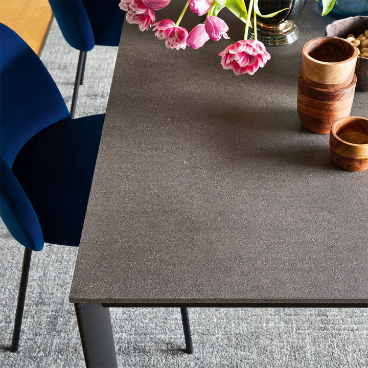 Eminence Evo Extendable Dining Table by Connubia detail view
