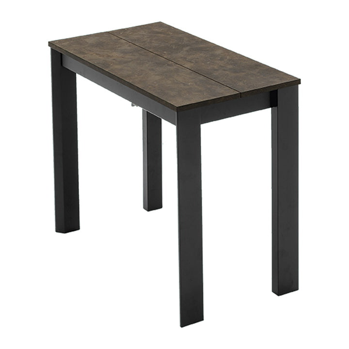 Eminence Extendable Console Table by Connubia, white background